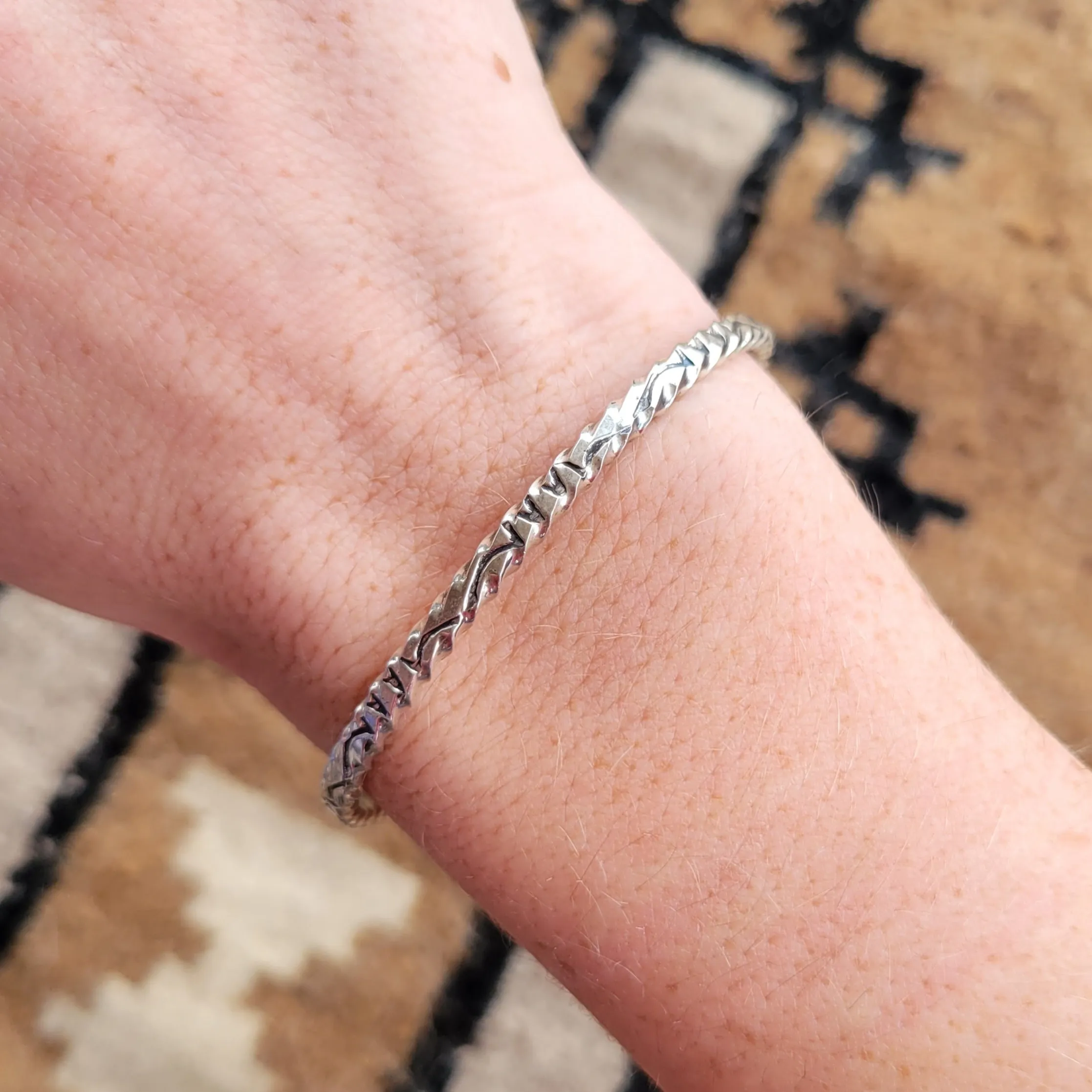 Aggie Stamped Stacker