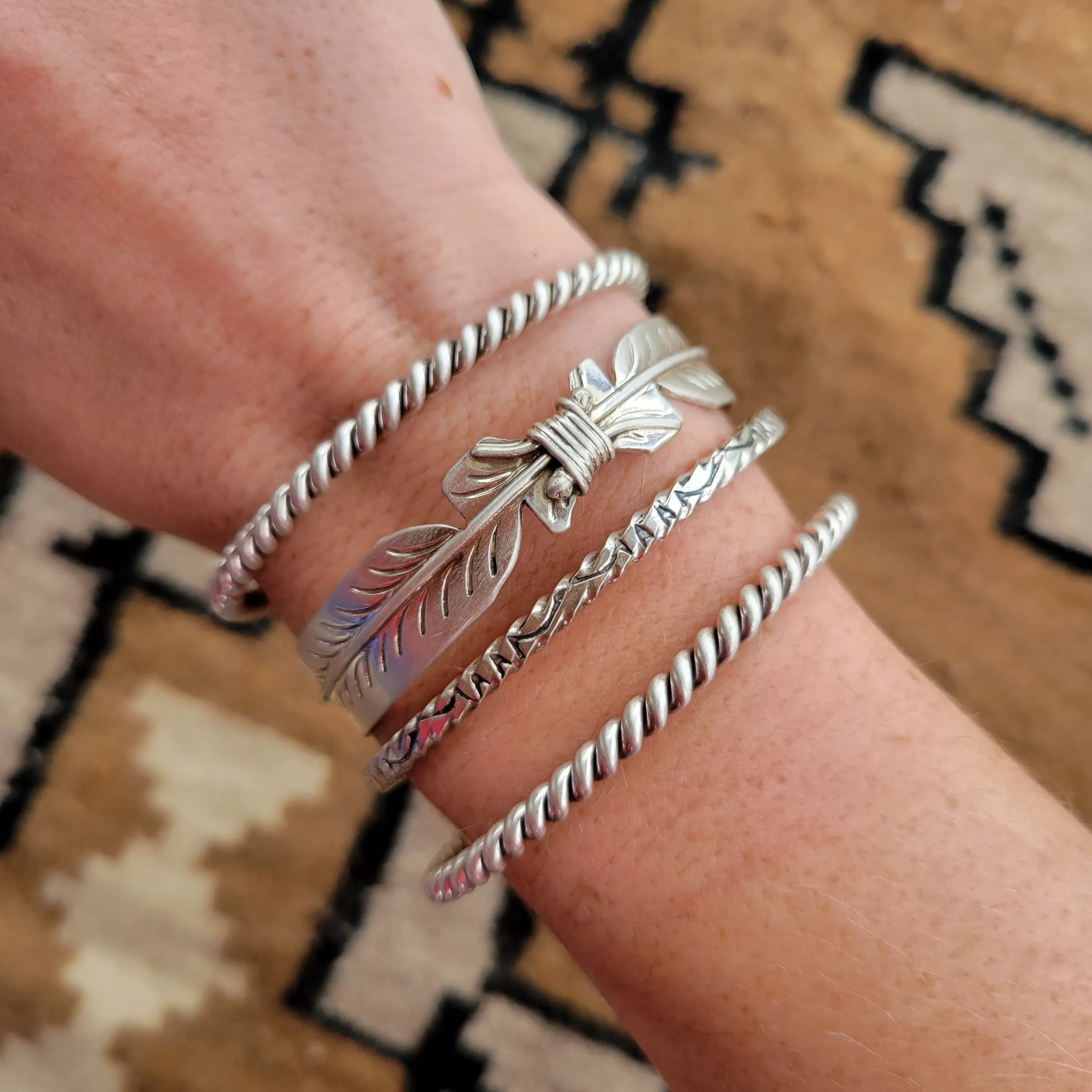 Aggie Stamped Stacker