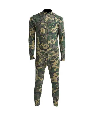 Airblaster Men's Hoodless Ninja Suit Dinoflage 2025