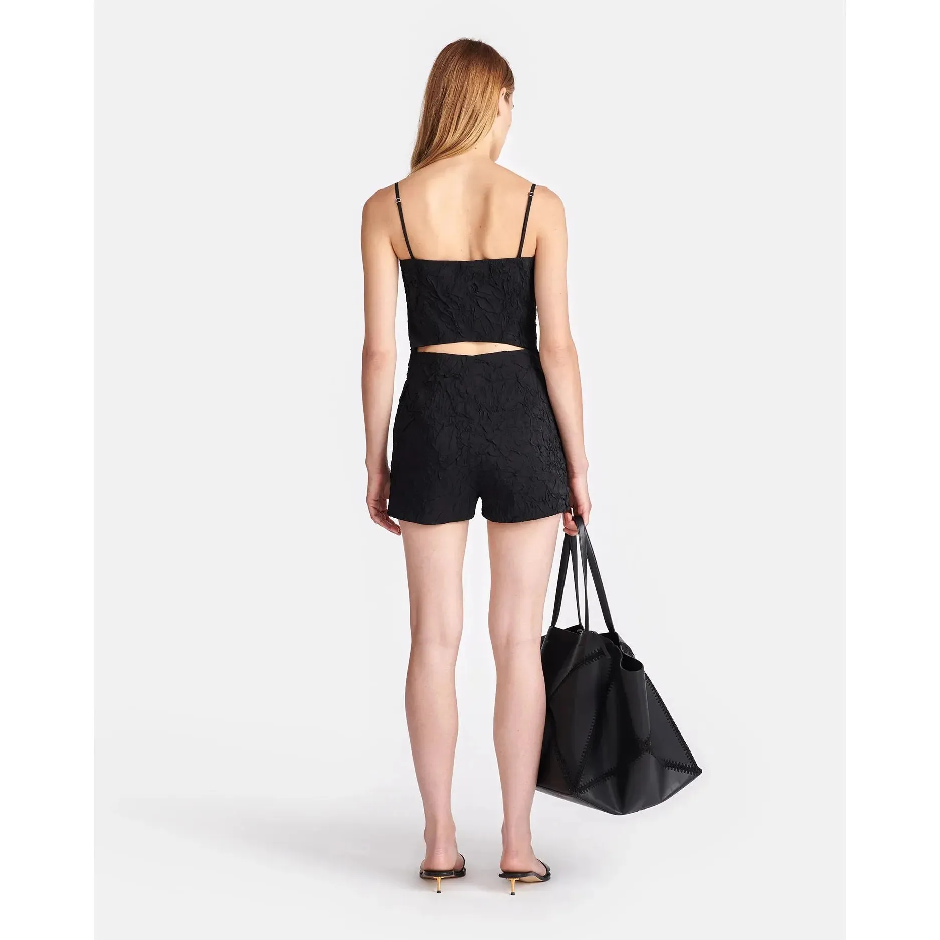 AKARI POPLIN ROMPER