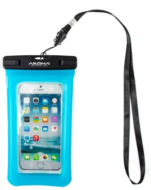 Akona - Gobi Floating Dry Phone Case - Blue