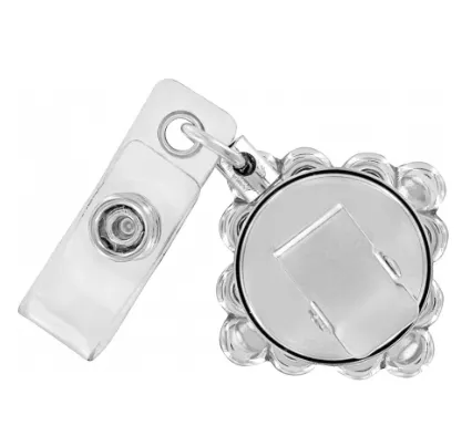 Alcazar Clip-On Badge Clip J50651