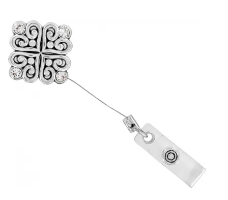 Alcazar Clip-On Badge Clip J50651