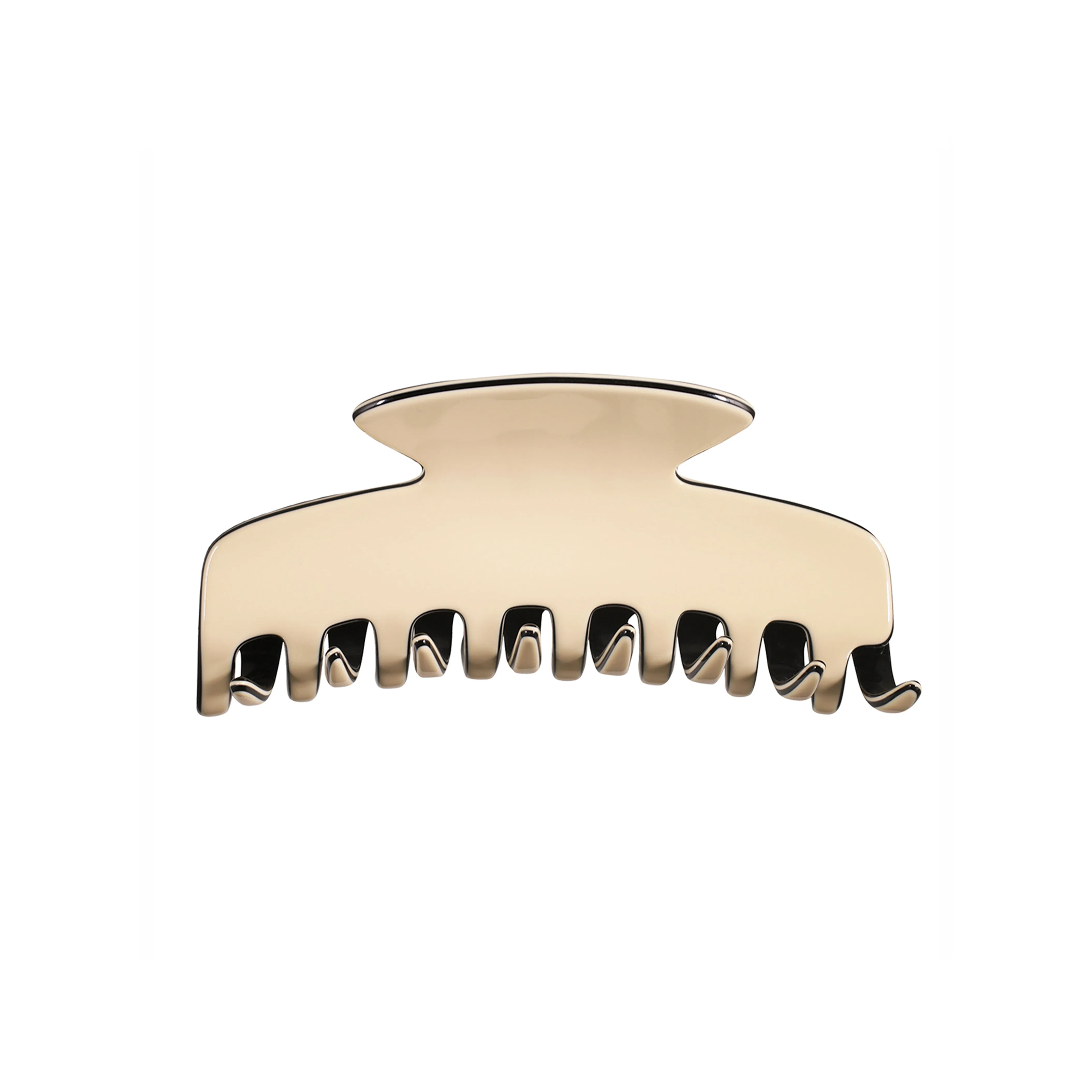 Alex Medium Ivory Claw Clip