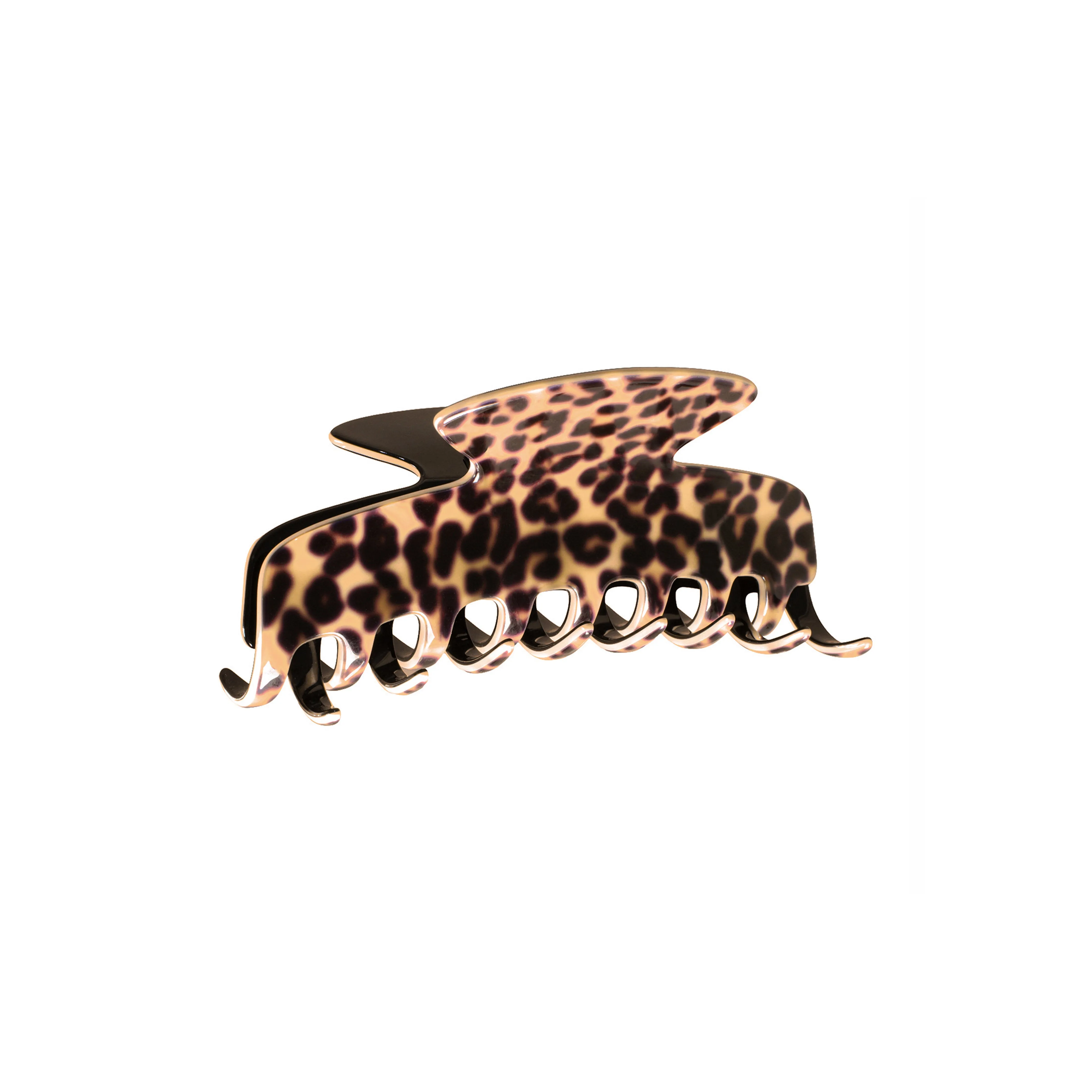 Alex Medium Leopard Claw Clip