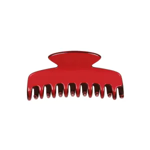 Alex Medium Red Claw Clip