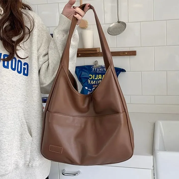 Alexandria – Minimalist Slouch Shoulder Bag