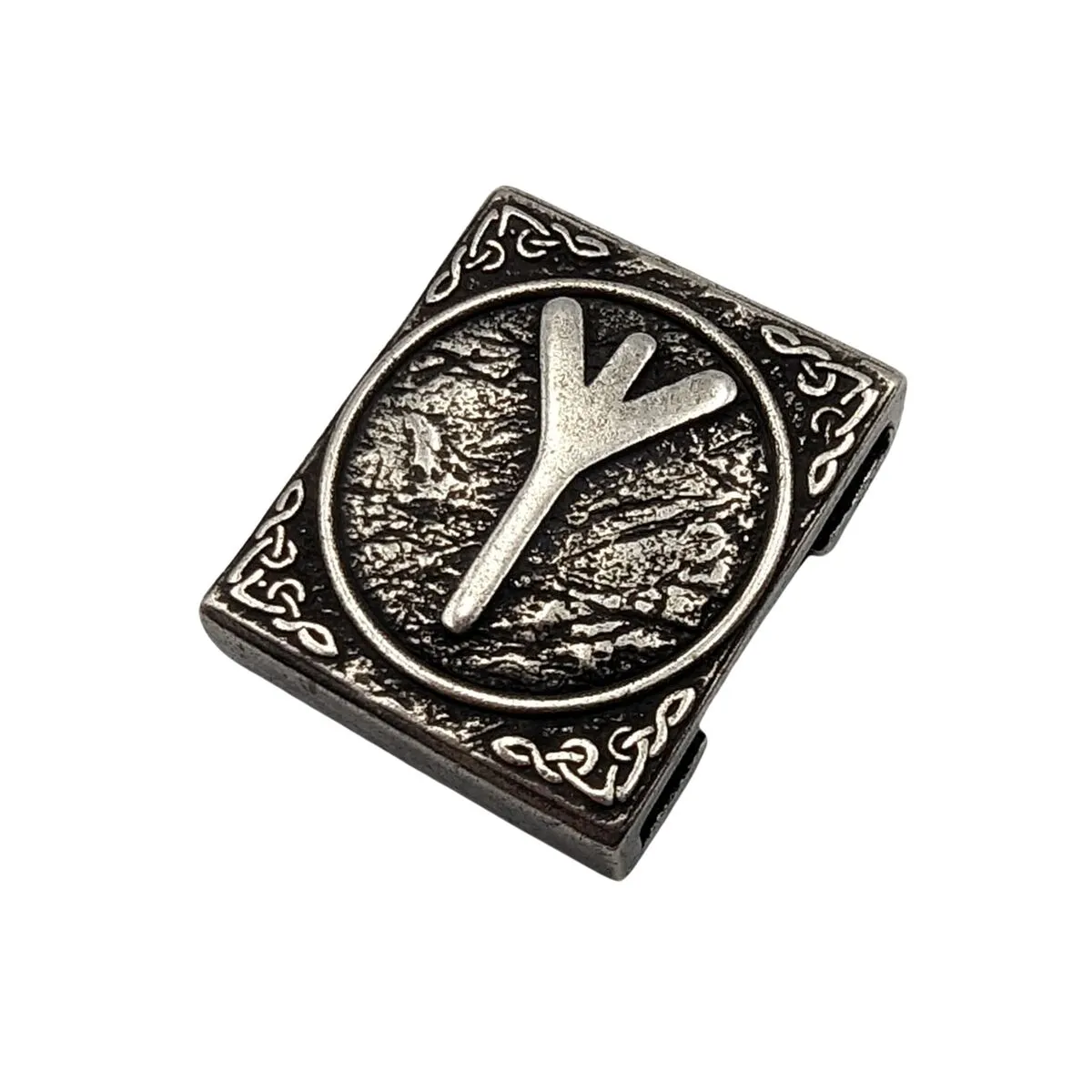 Algiz rune molle clip