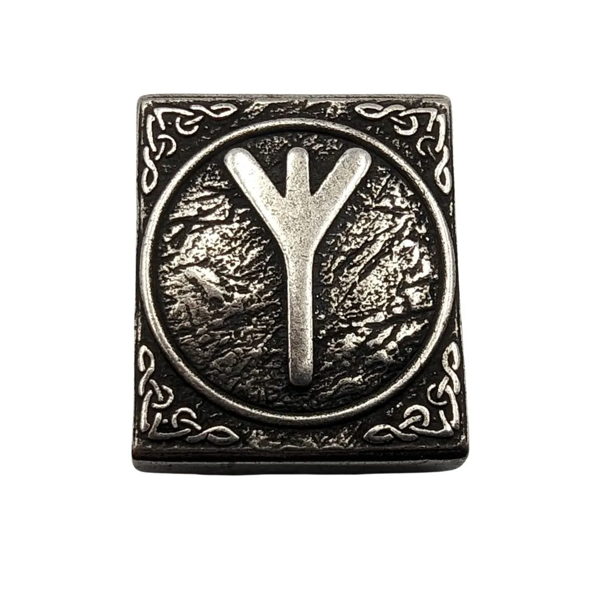 Algiz rune molle clip
