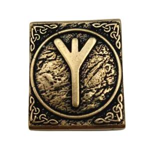 Algiz rune molle clip