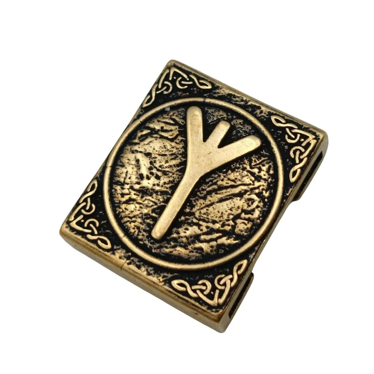 Algiz rune molle clip