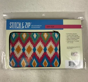 Alice Peterson SZ610 Ikat Purse