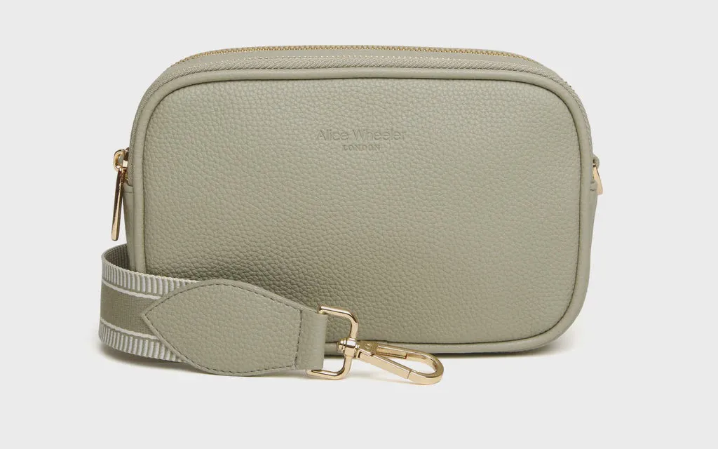 Alice Wheeler Pimlico Crossbody Pistachio