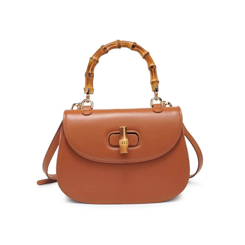 Allison Bamboo Blossom Top Handle Crossbody