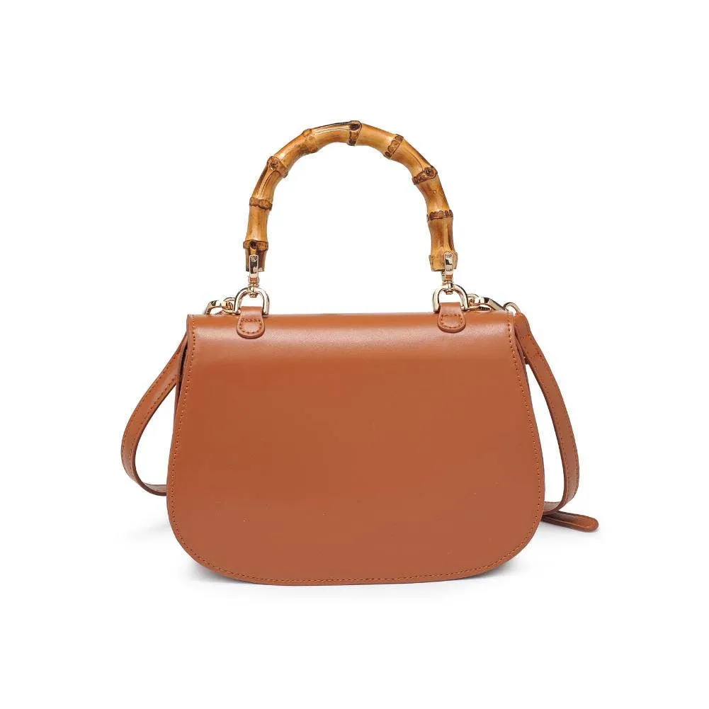 Allison Bamboo Blossom Top Handle Crossbody