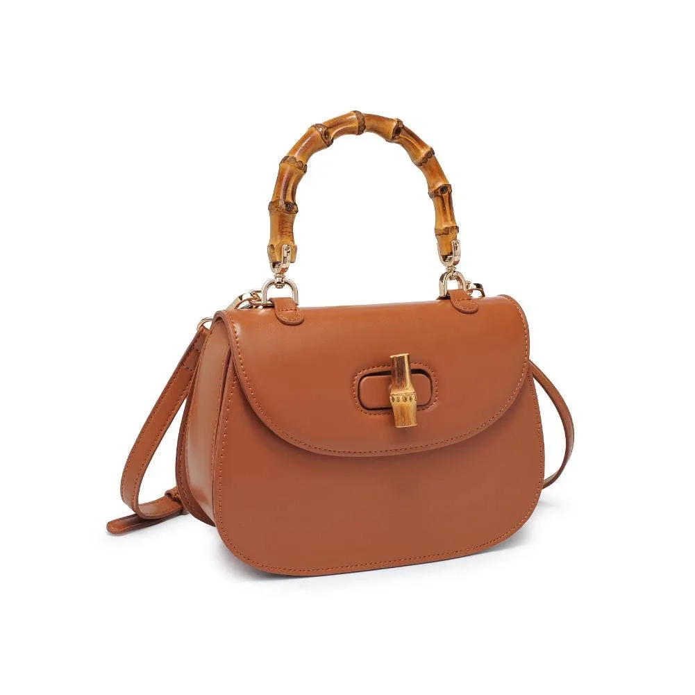 Allison Bamboo Blossom Top Handle Crossbody