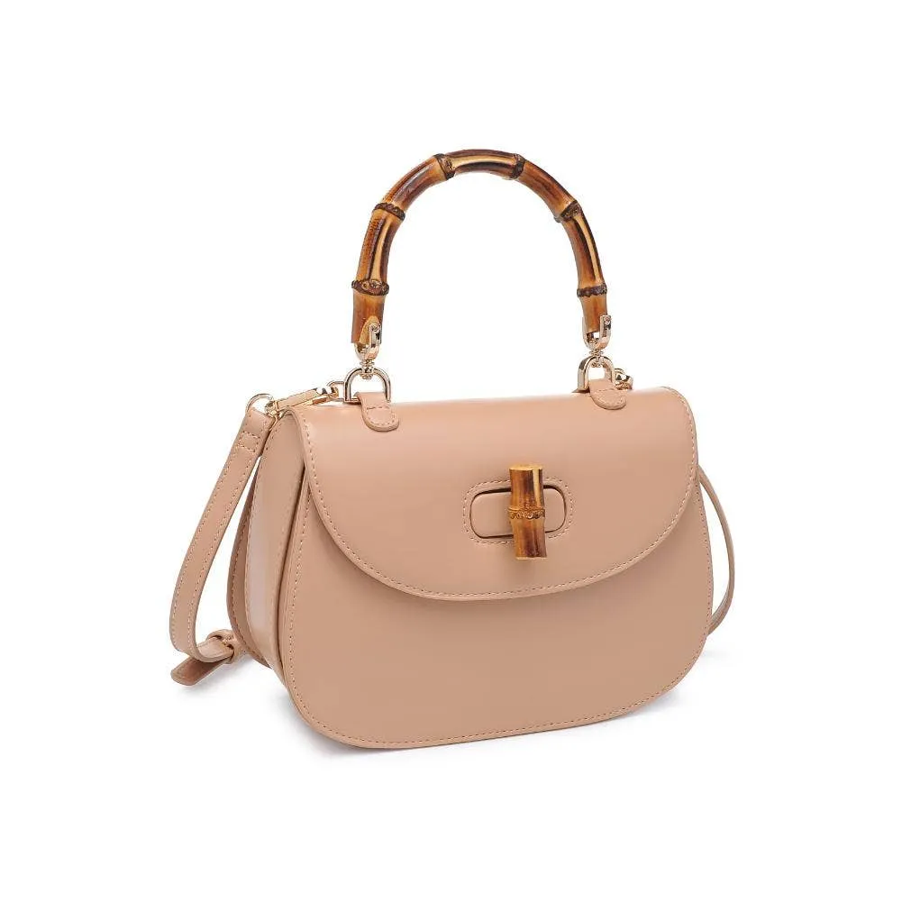 Allison Bamboo Blossom Top Handle Crossbody