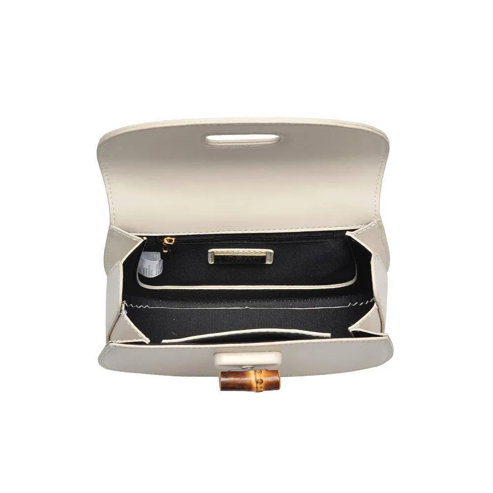 Allison Bamboo Blossom Top Handle Crossbody