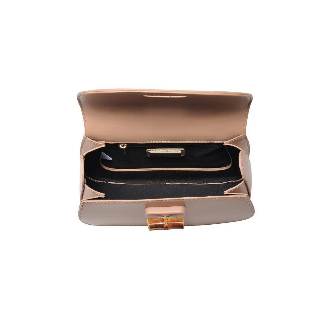 Allison Bamboo Blossom Top Handle Crossbody