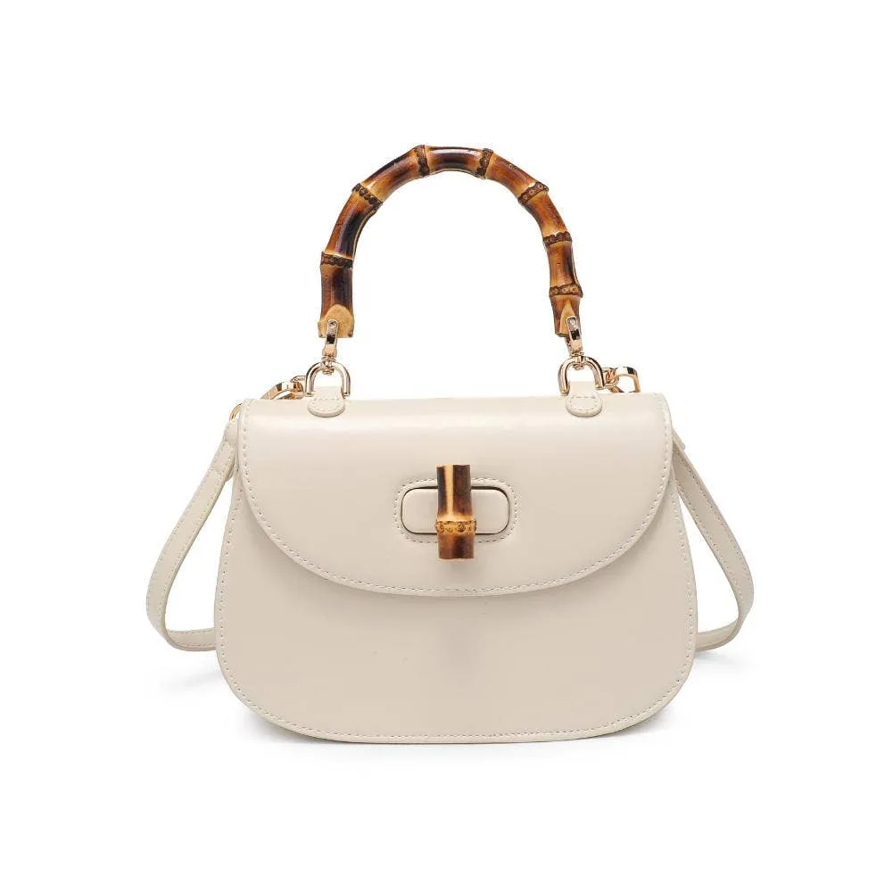 Allison Bamboo Blossom Top Handle Crossbody