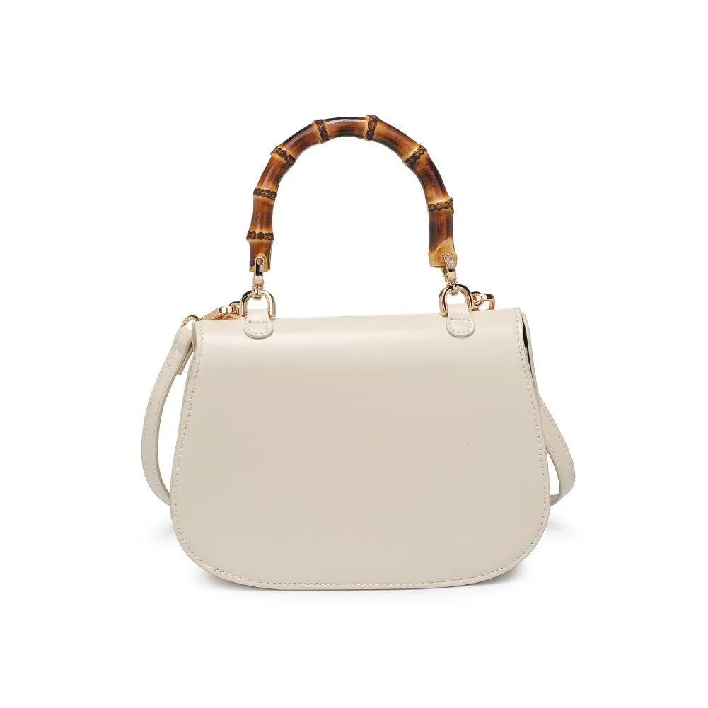 Allison Bamboo Blossom Top Handle Crossbody