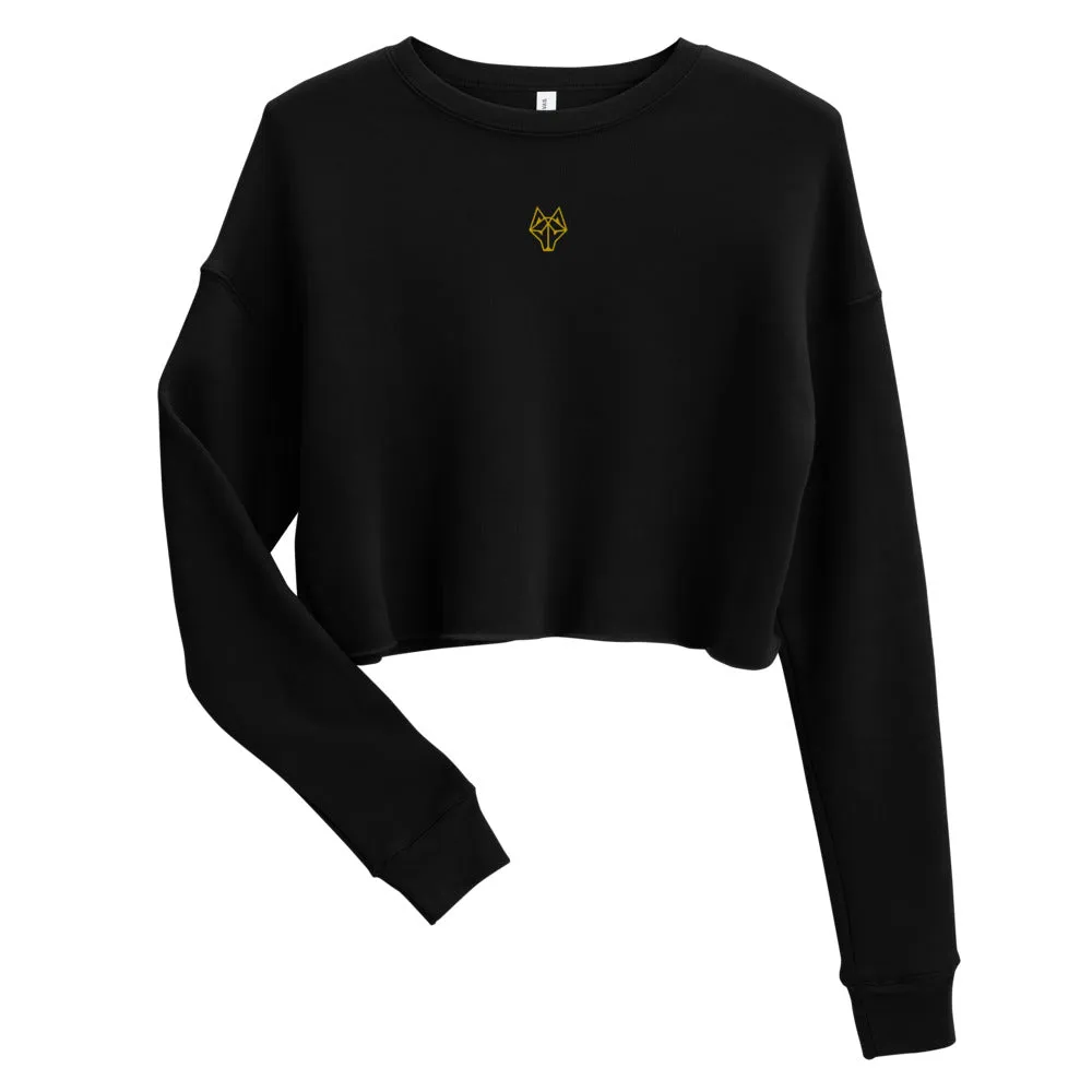 Alpha Minimalist Crop Sweatshirt
