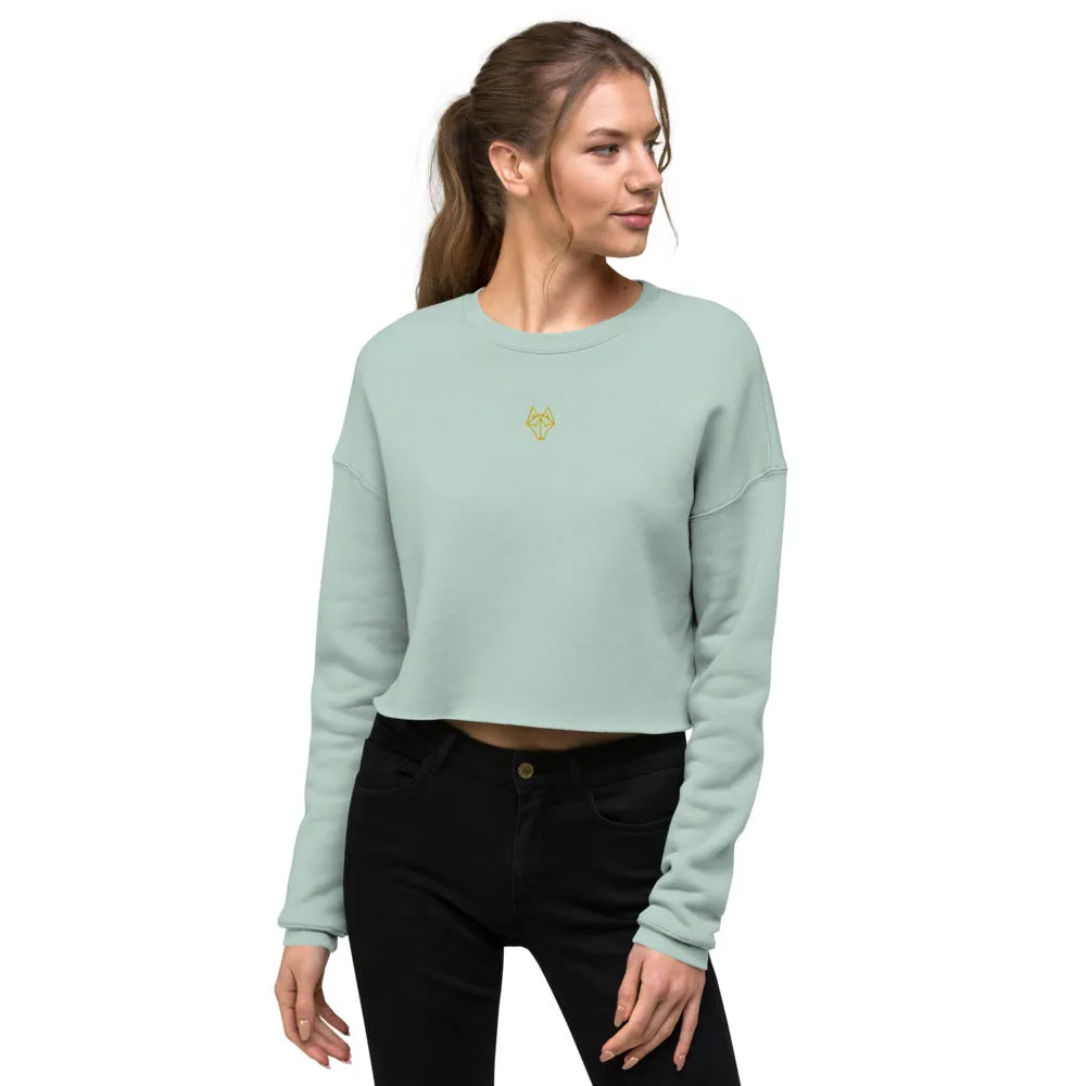 Alpha Minimalist Crop Sweatshirt