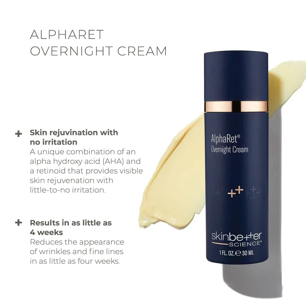 AlphaRet® Overnight Cream