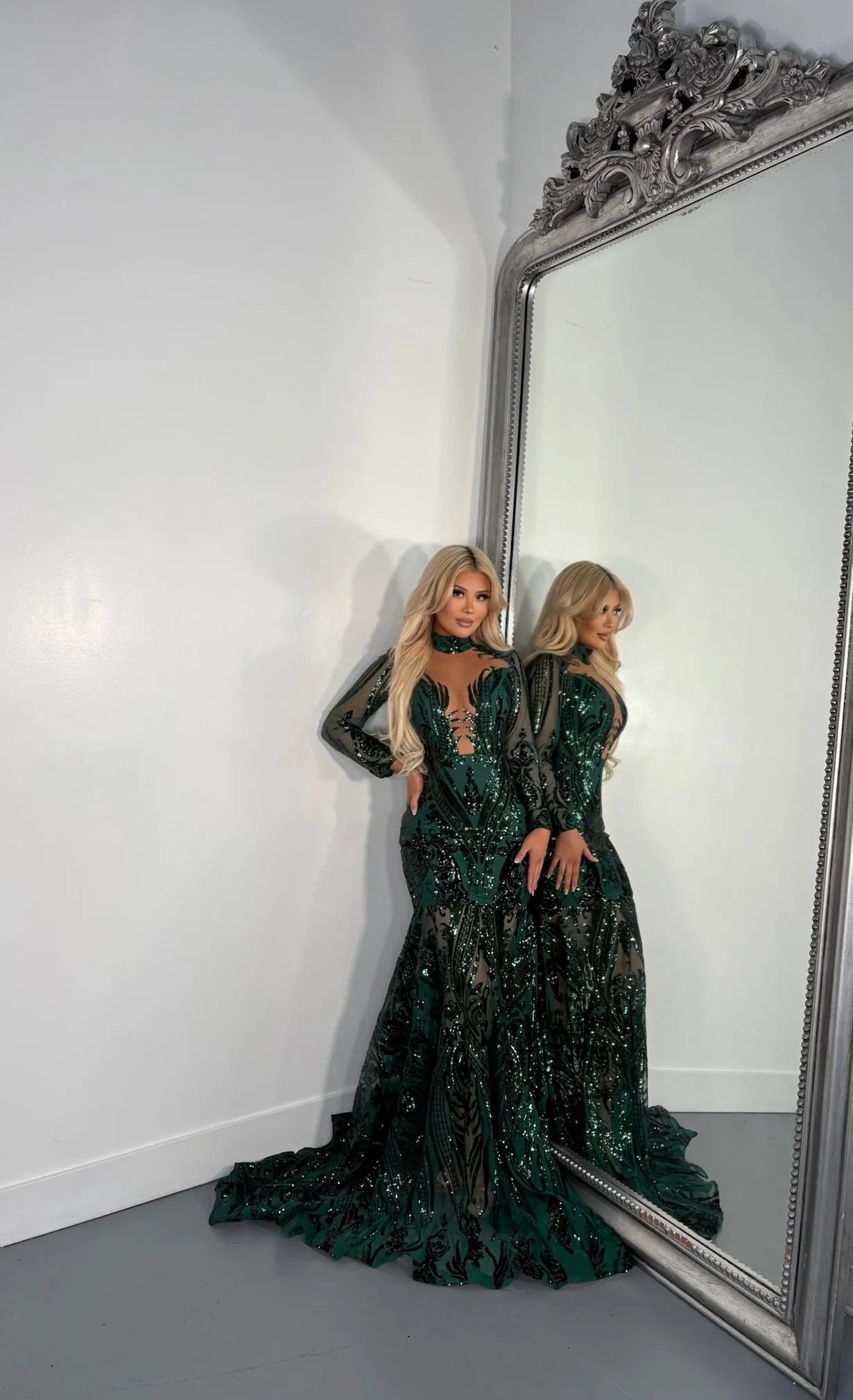 Alyna Gown “Ready To Ship”