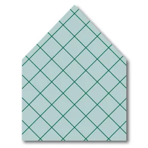 Amaryllis Flower Envelope Liner