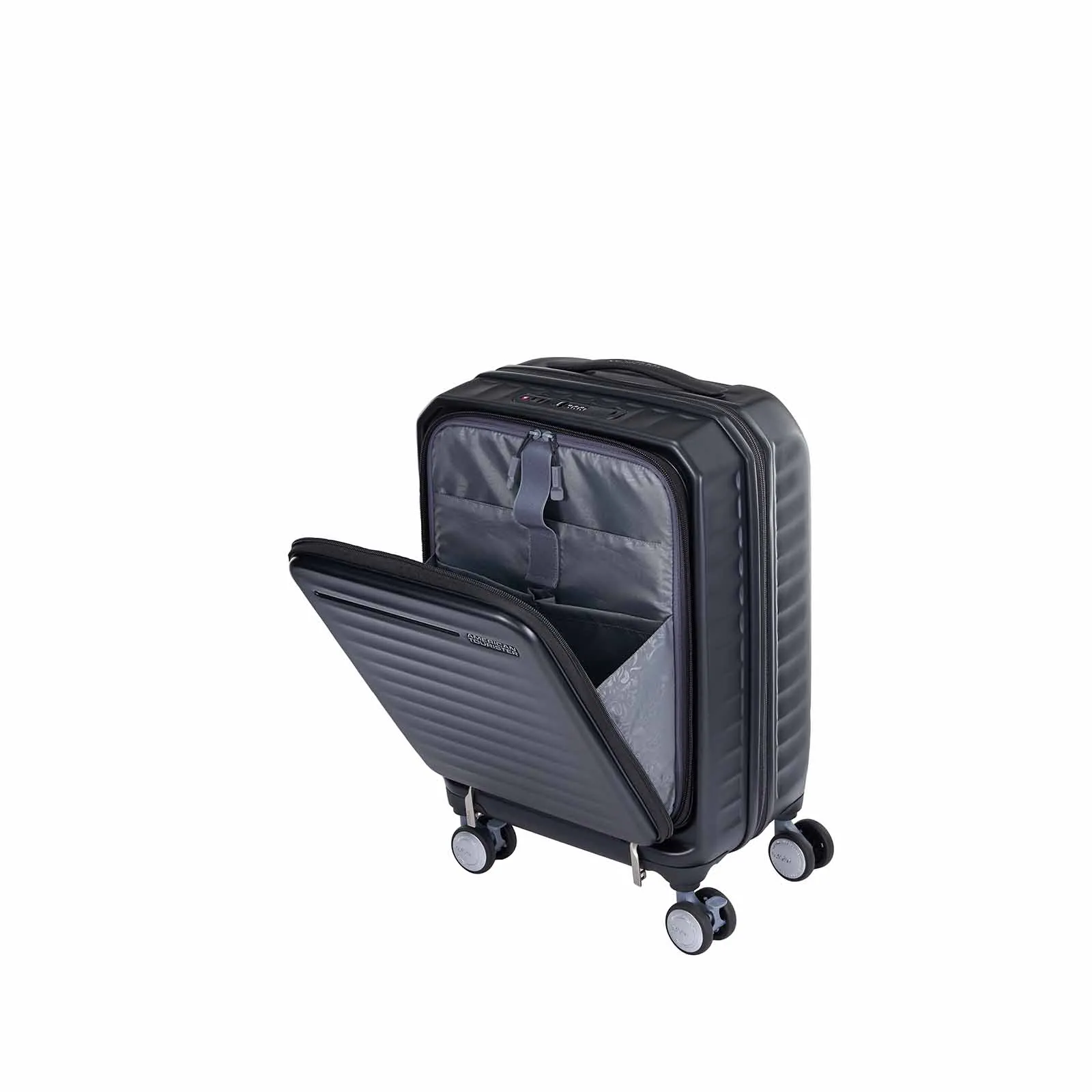 American Tourister Frontec 54cm Suitcase Black