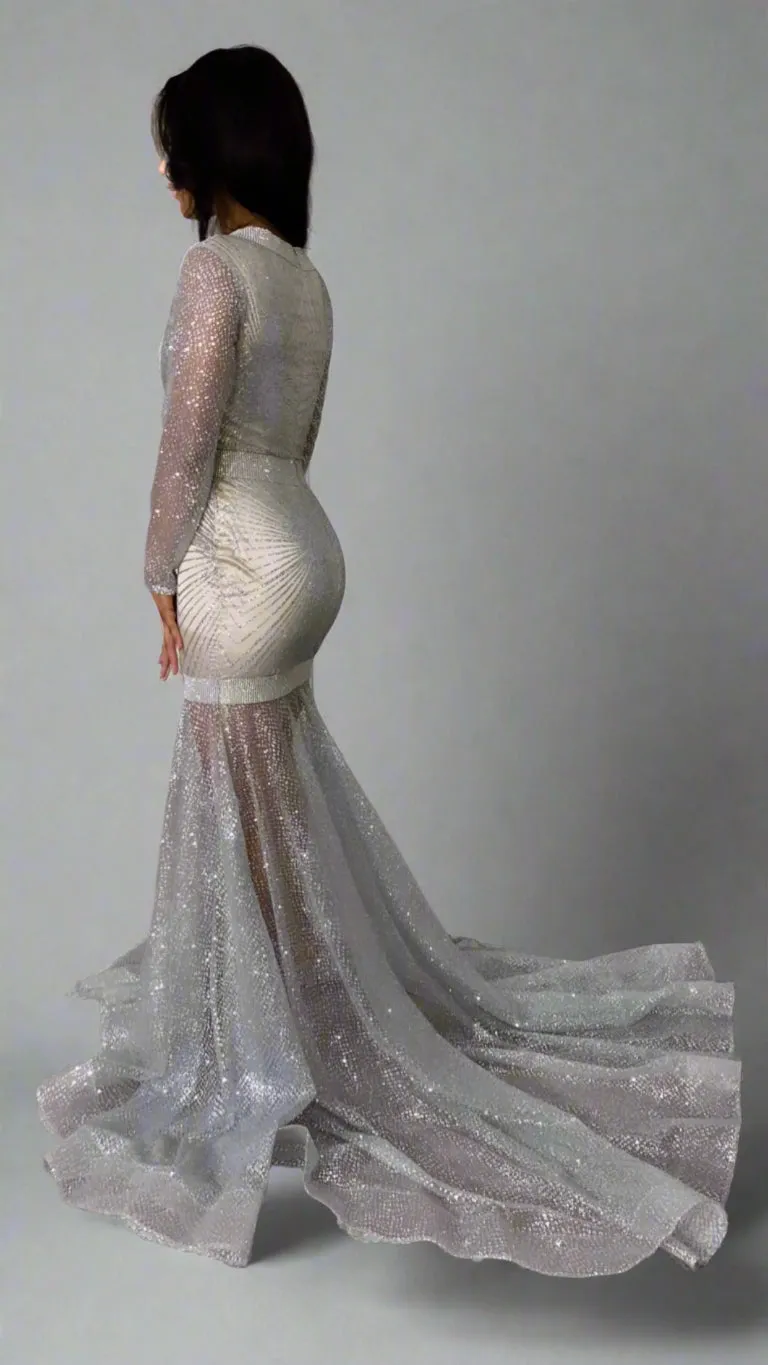 Amoy Evening Gown