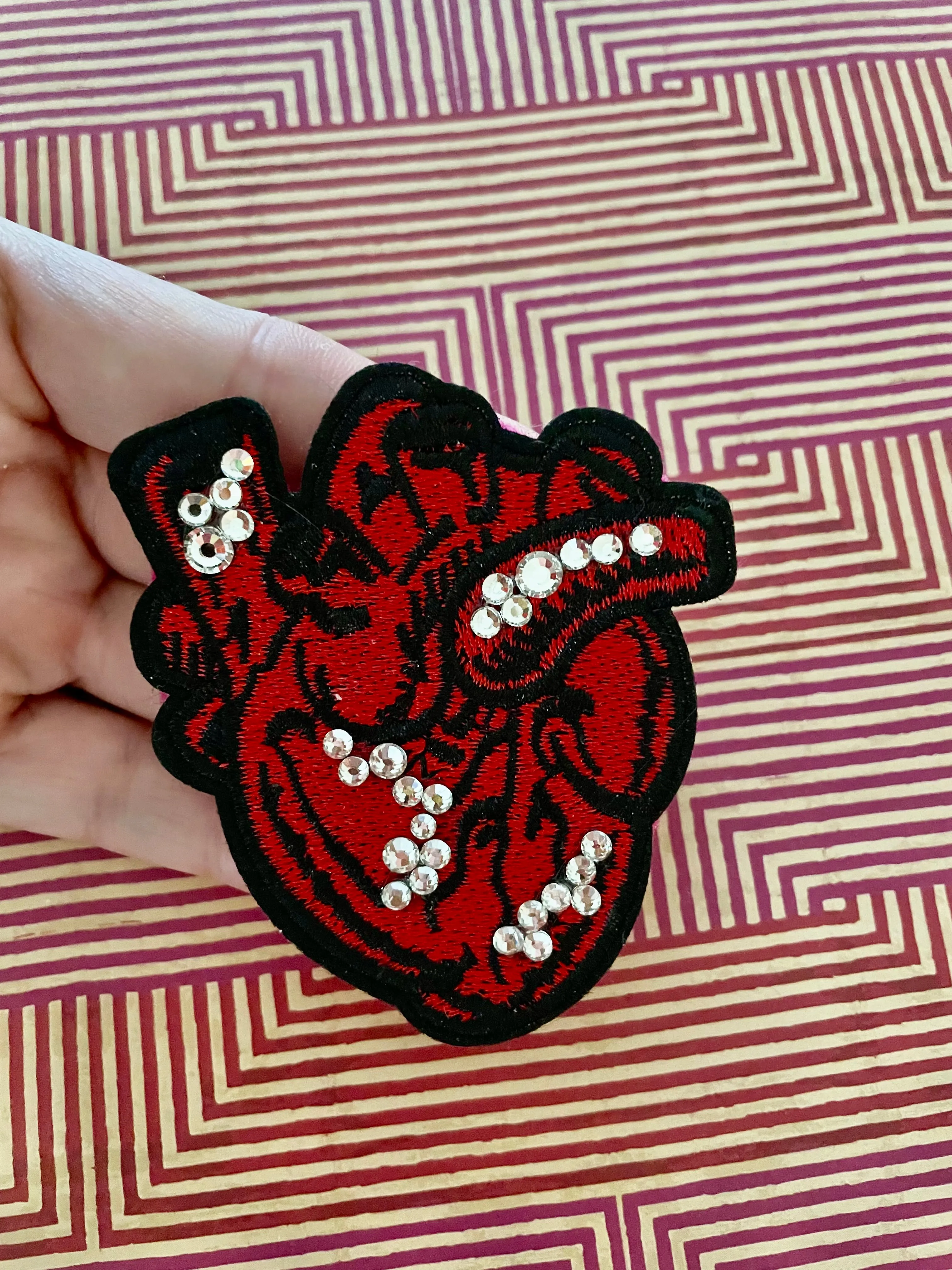 Anatomical Brooch