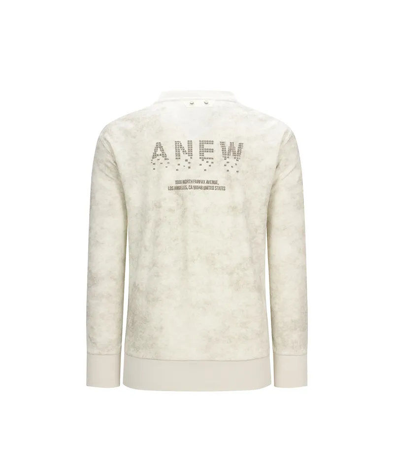 ANEW Golf Men's Dyeing MTM - Ivory