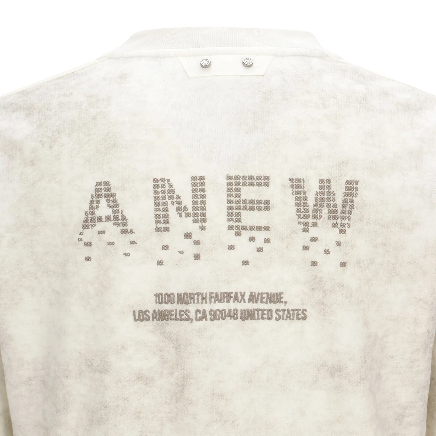 ANEW Golf Men's Dyeing MTM - Ivory