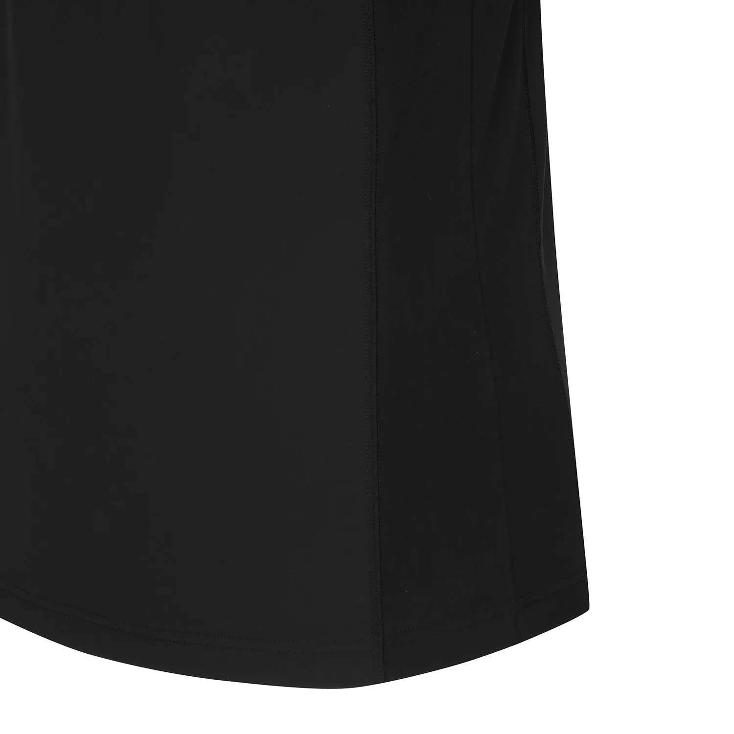 ANEW Golf Men's M Performance High Neck L/TS - Black