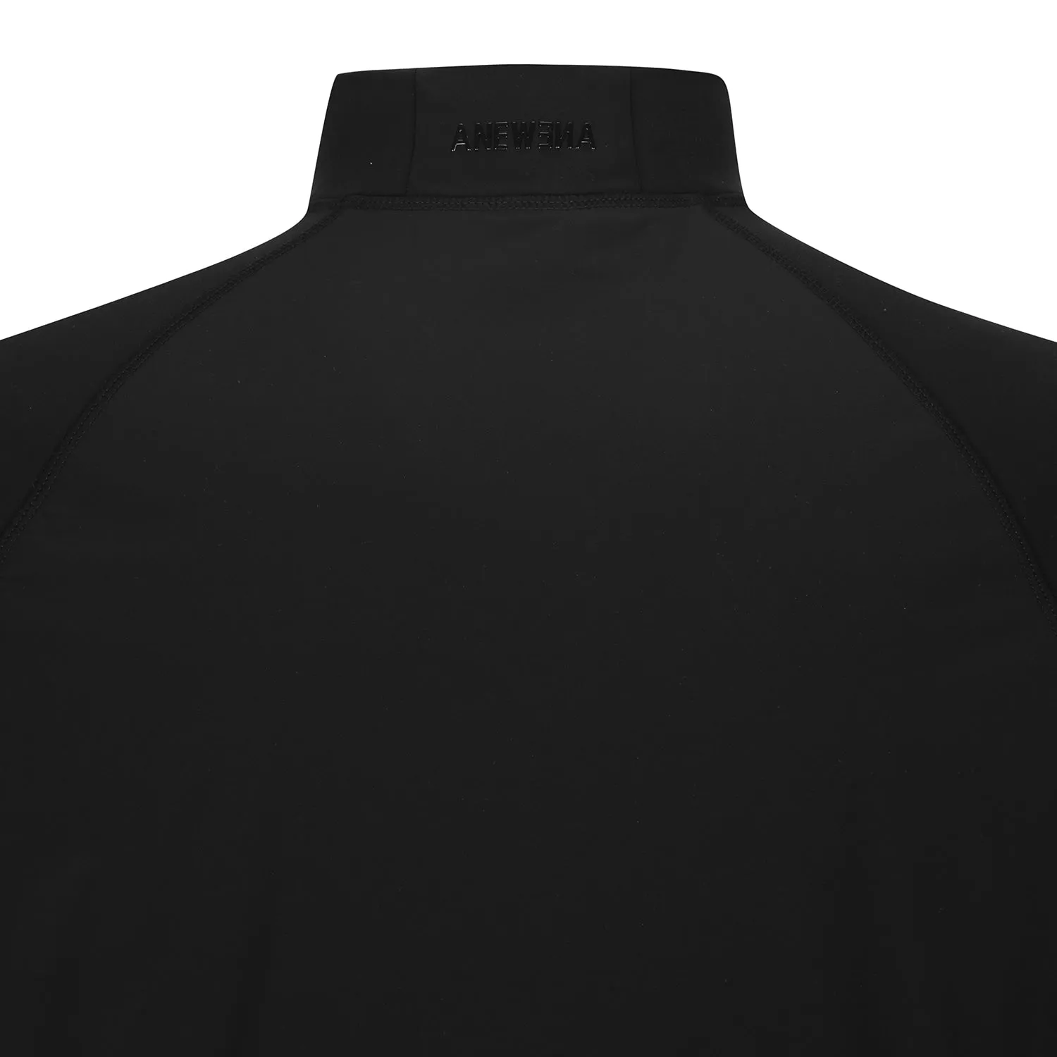 ANEW Golf Men's M Performance High Neck L/TS - Black