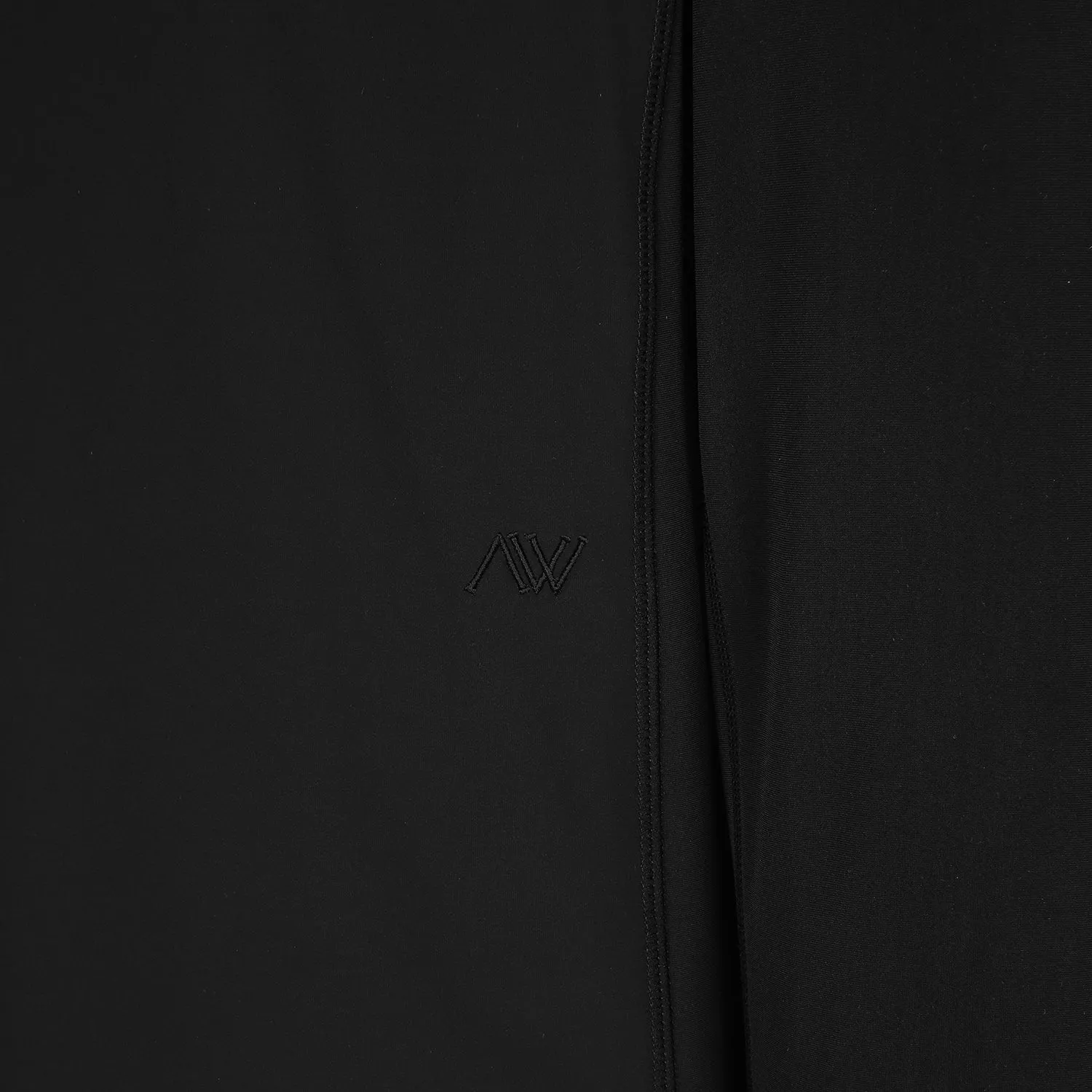 ANEW Golf Men's M Performance High Neck L/TS - Black