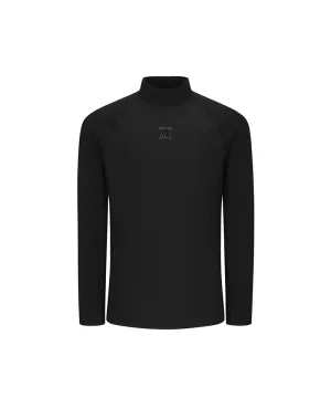 ANEW Golf Men's M Performance High Neck L/TS - Black