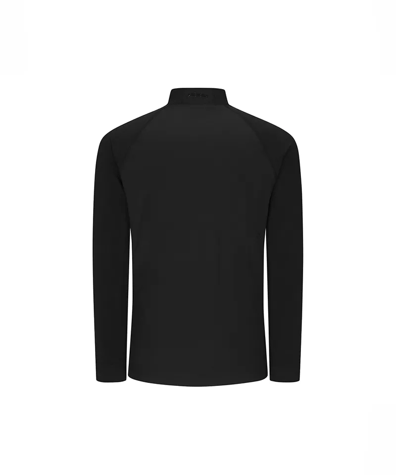 ANEW Golf Men's M Performance High Neck L/TS - Black