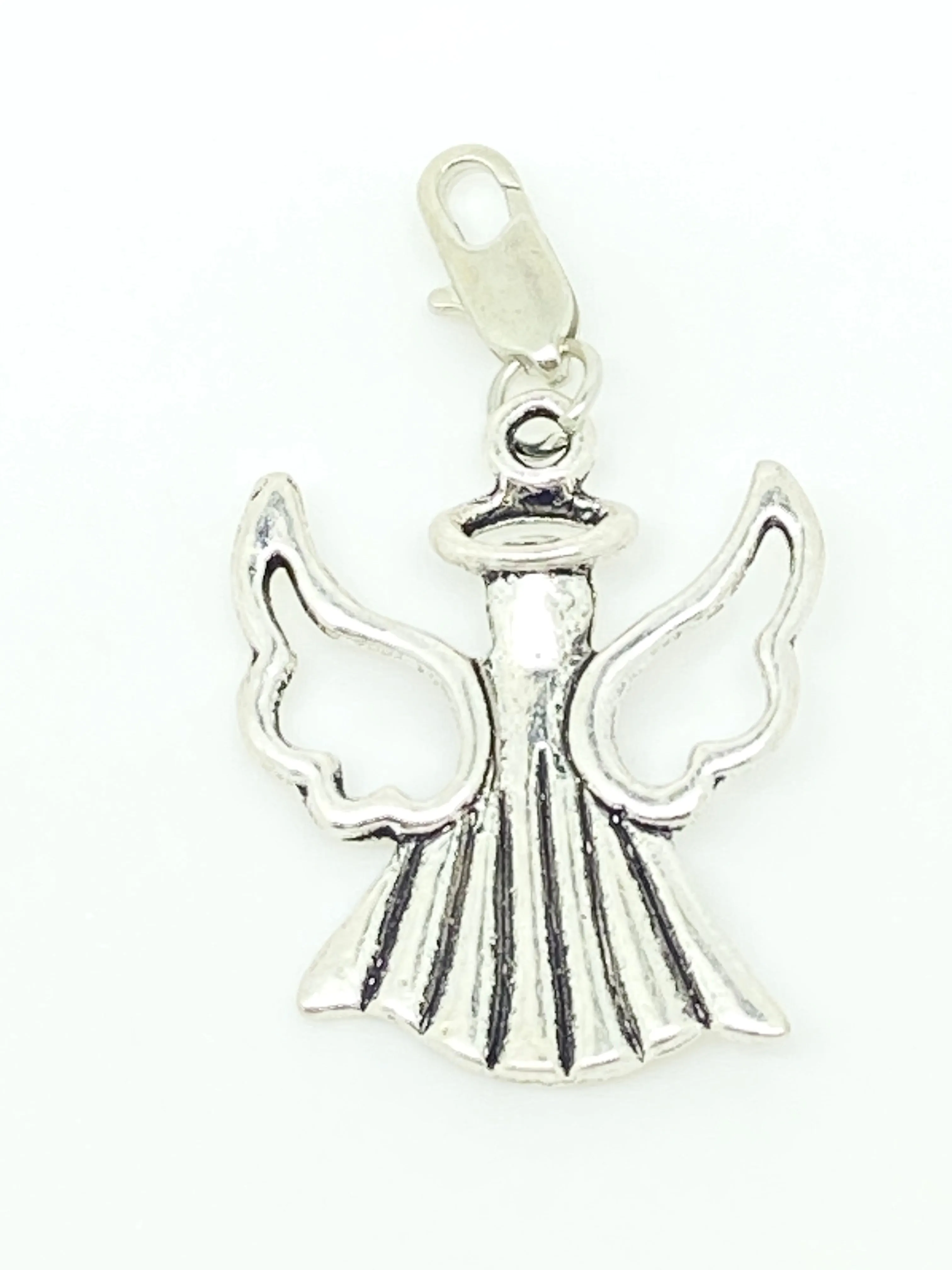 Angel  Clip on Pendent 1 1/2"