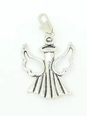 Angel  Clip on Pendent 1 1/2"