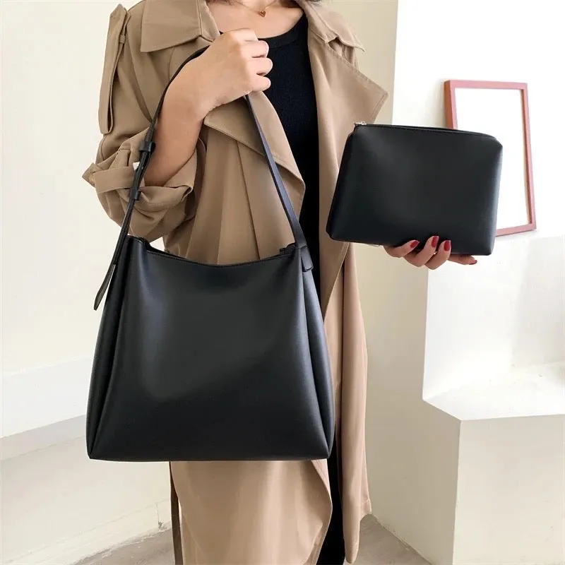 Angelina™ | Leather Shoulder Bag