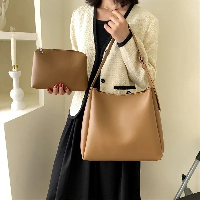 Angelina™ | Leather Shoulder Bag