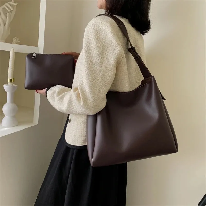Angelina™ | Leather Shoulder Bag