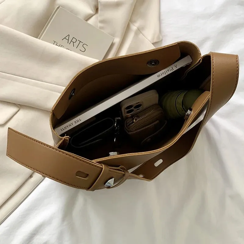 Angelina™ | Leather Shoulder Bag