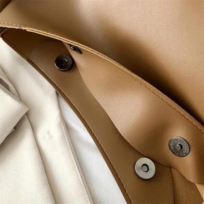 Angelina™ | Leather Shoulder Bag
