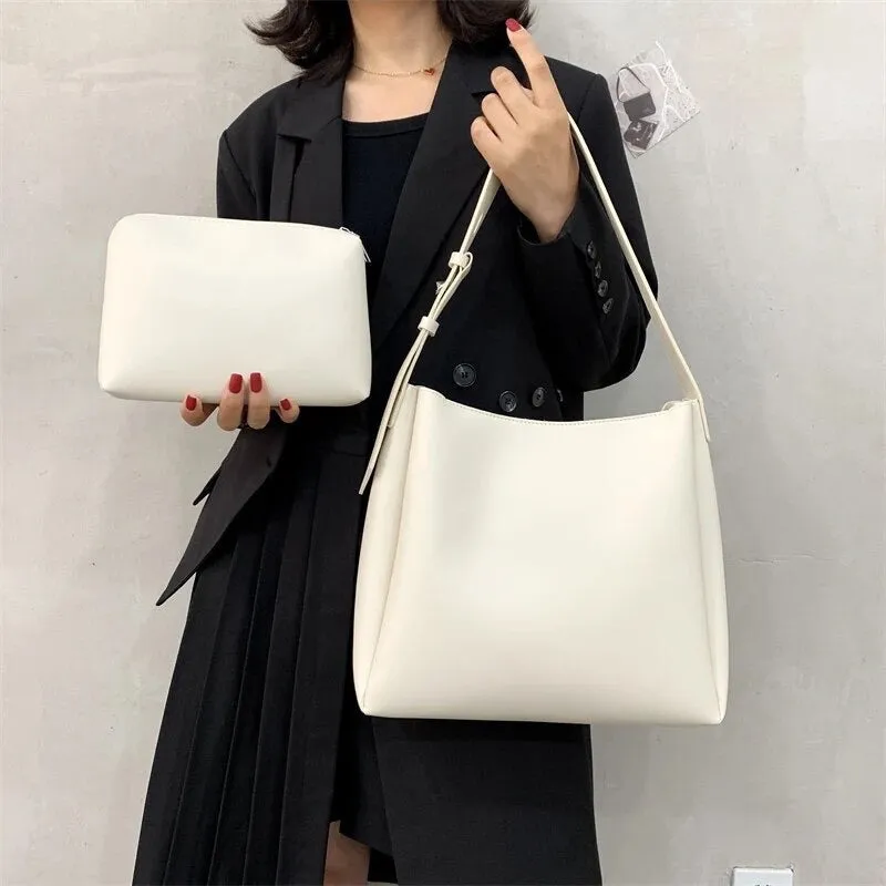 Angelina™ | Leather Shoulder Bag