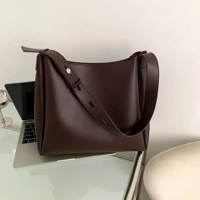 Angelina™ | Leather Shoulder Bag