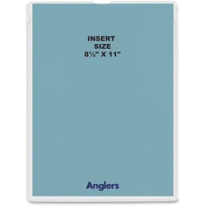 Anglers Self-stick Crystal Clear Poly Envelopes